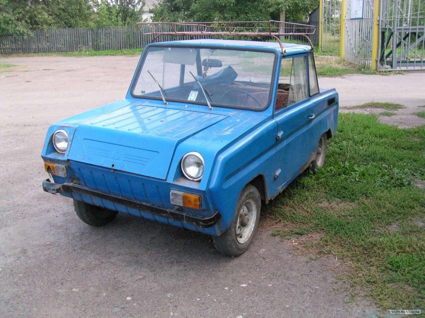 Мотоколяска СМЗ С-3д