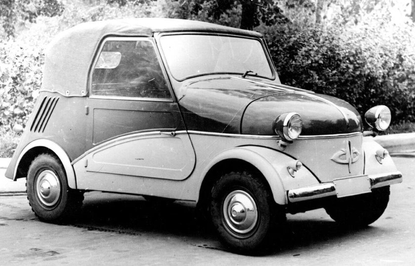 Мотоколяска СМЗ с3а