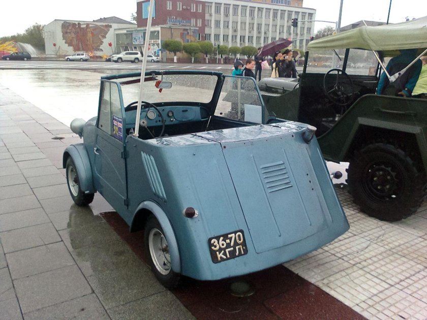 Мотоколяска СМЗ с3а