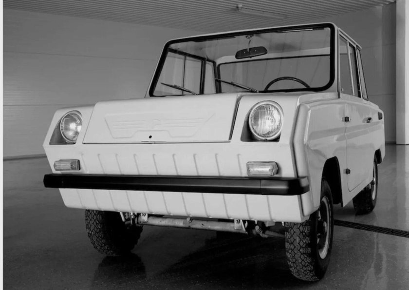 Мотоколяска инвалидка СМЗ