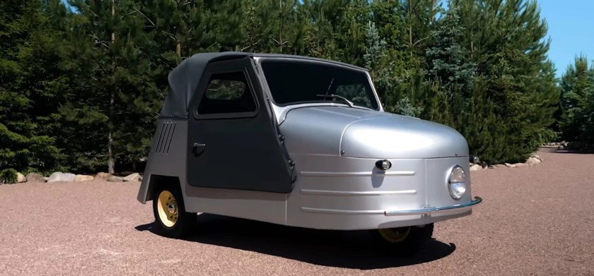 Мотоколяска смз с-1л