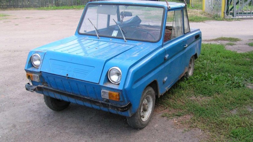 Мотоколяска смз с-3д