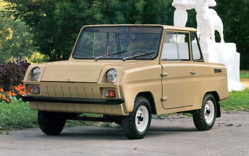 Инвалидка смз с3д