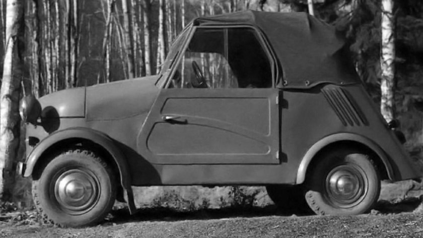 Инвалидка СМЗ с3а