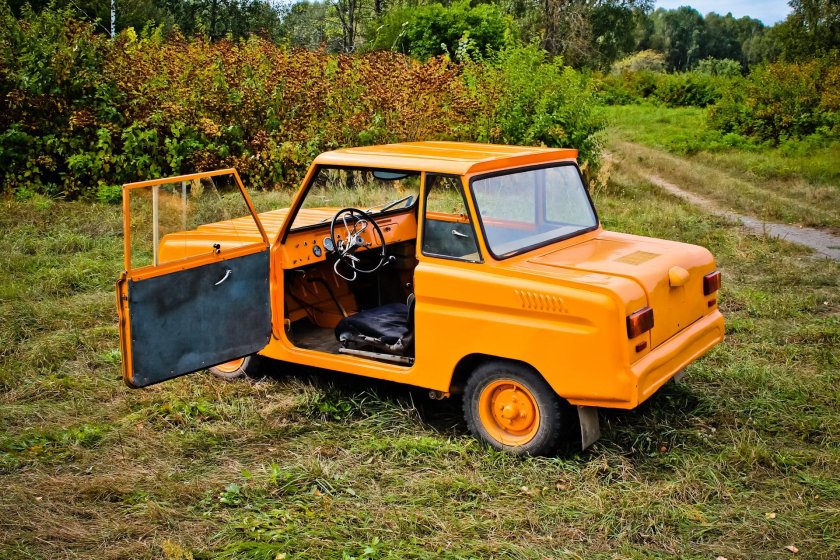 Инвалидка СМЗ с3д