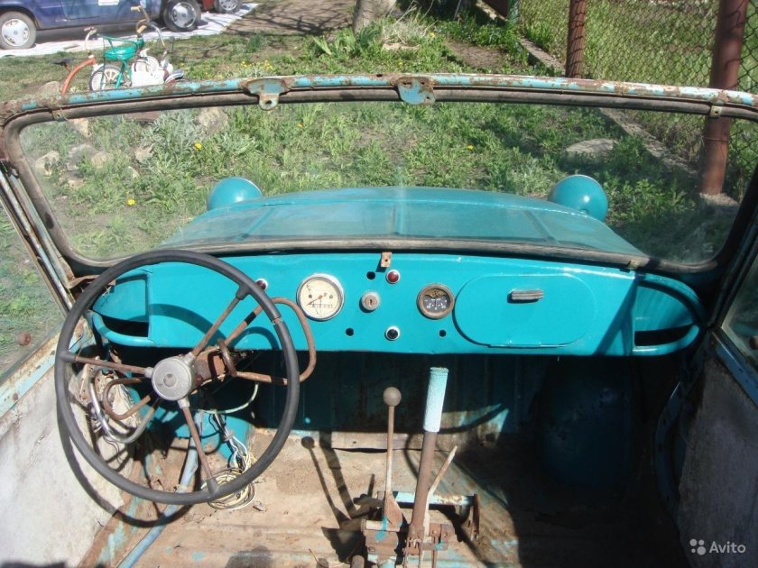 Мотоколяска СМЗ с3а