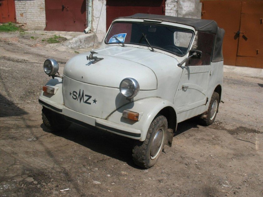 СМЗ С-3а 1958