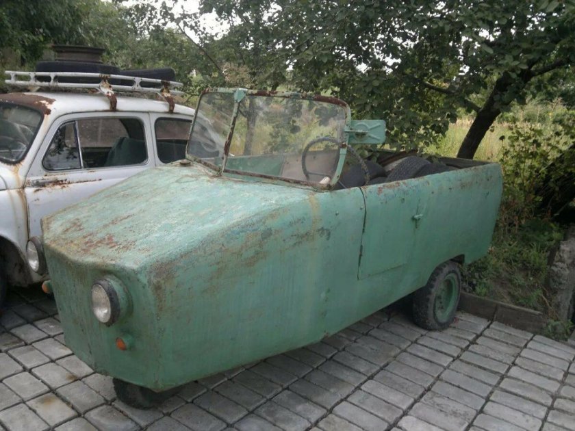 Инвалидка СМЗ с3д