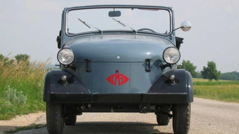 Мотоколяска СМЗ с3а