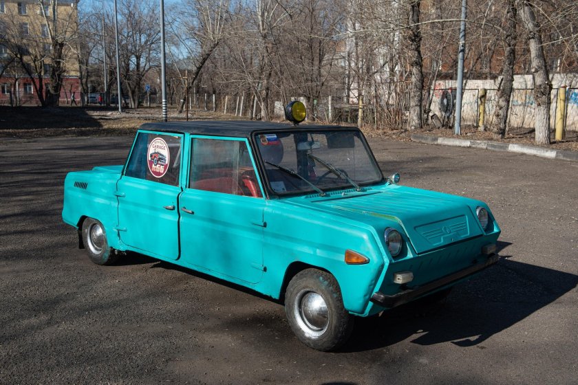 Инвалидка СМЗ с3д