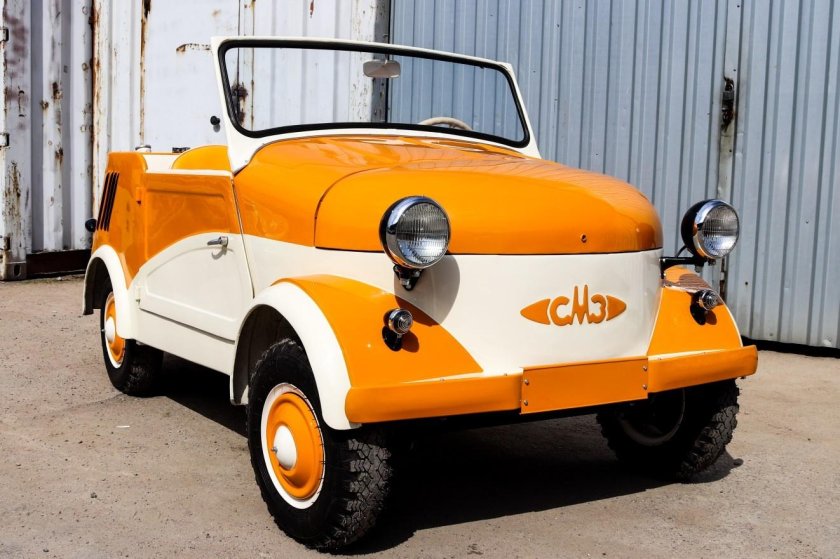 СМЗ С-3а Моргуновка