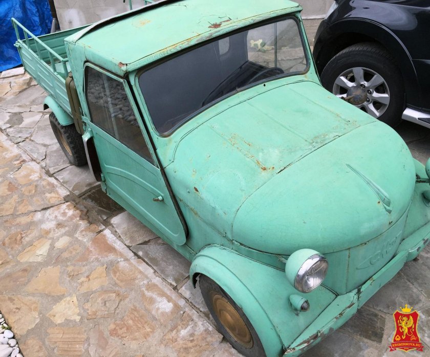 Мотоколяска СМЗ с3а