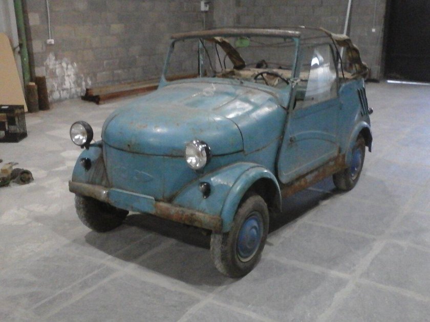 Мотоколяска СМЗ с3а