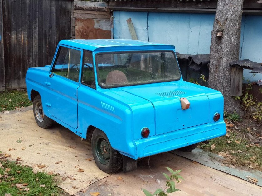 Инвалидка СМЗ с3д