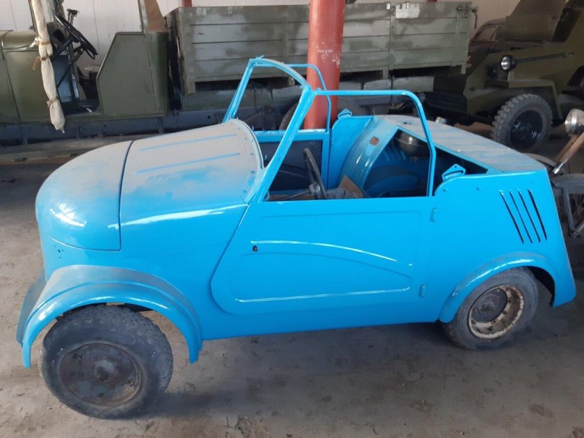 Инвалидка моргуновка смз