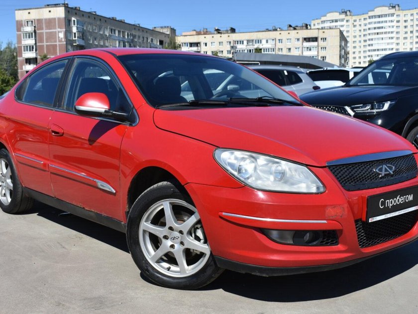 Chery m11 (a3) 2010 седан
