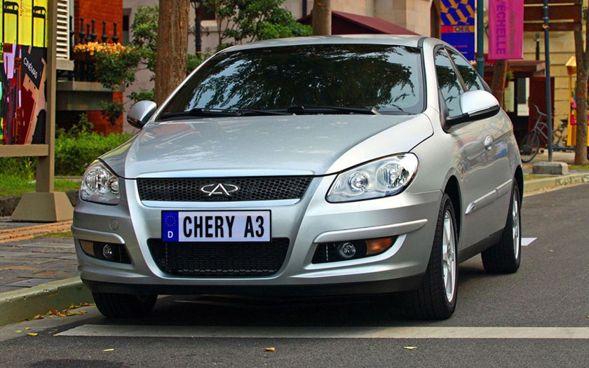 Chery m11 a3
