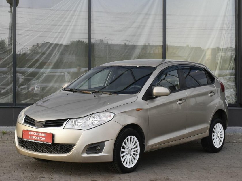 Chery золотой