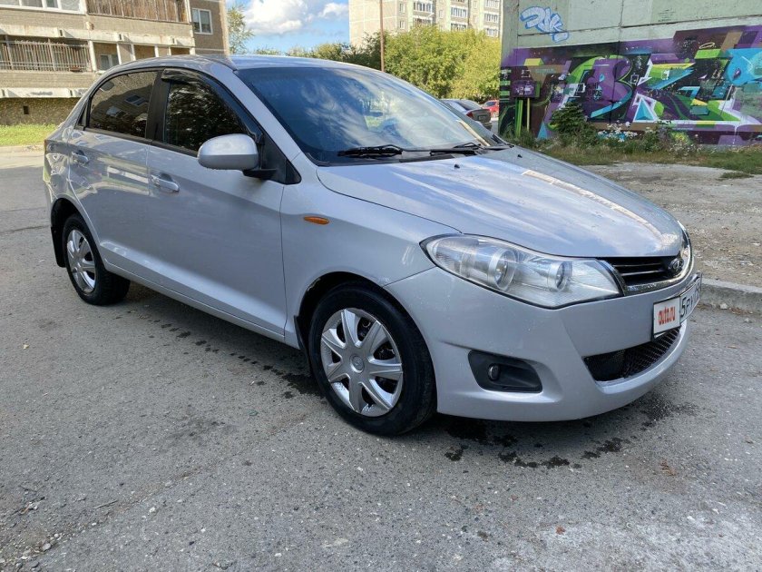 Chery Bonus /a13/ 2011