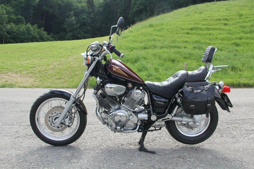 Yamaha xv1100 Virago