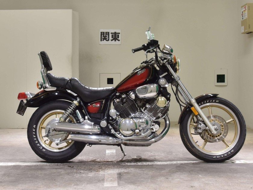 Yamaha Virago xv750