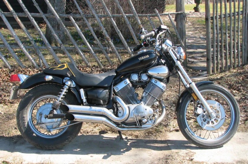 Yamaha Virago 535