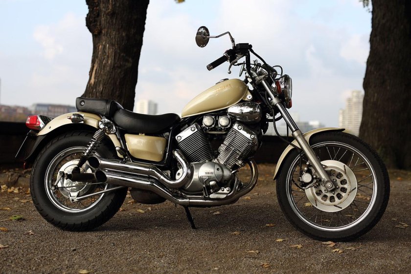 Ямаха вираго 535