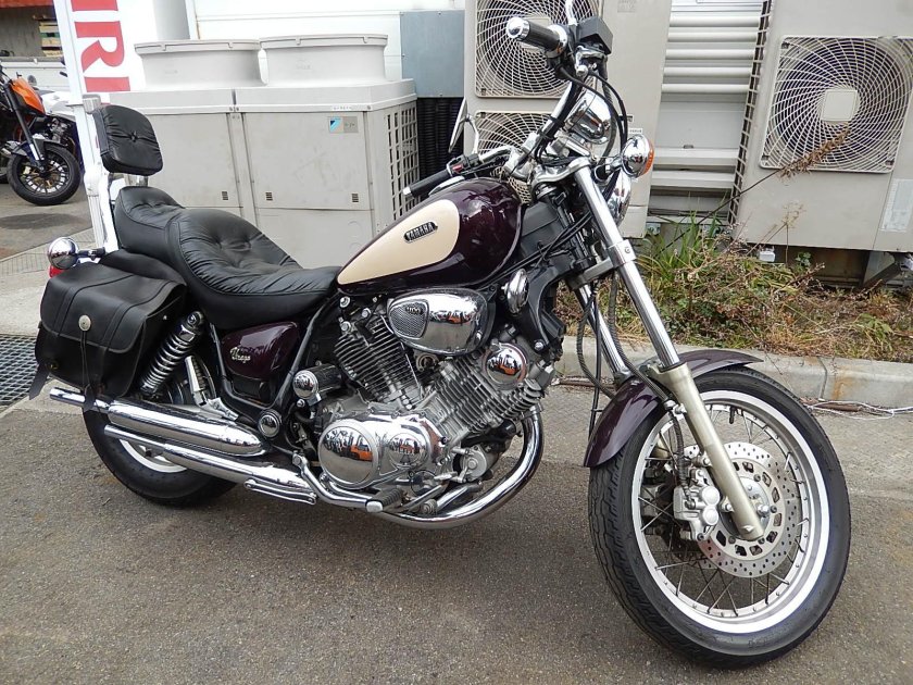 Yamaha xv1100