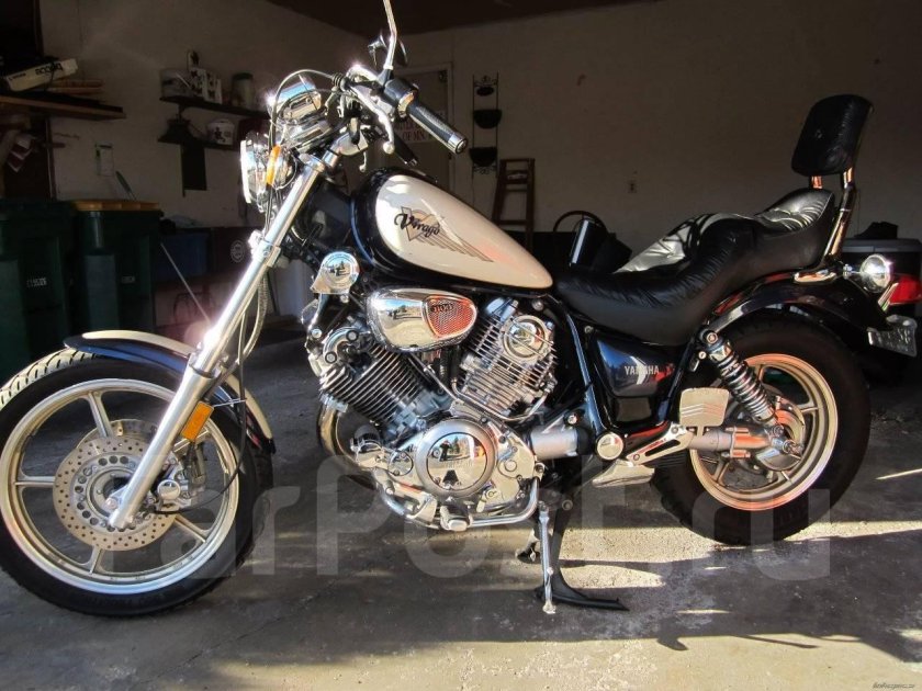 Yamaha xv1100 Virago