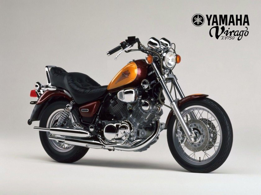 Yamaha Virago xv750