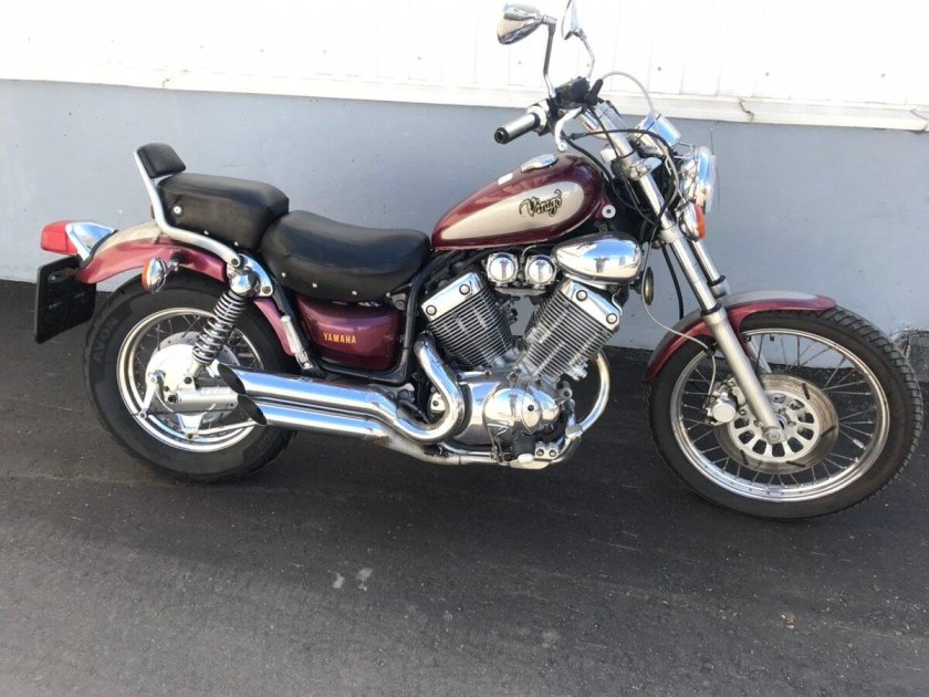 Ямаха Вираго 400