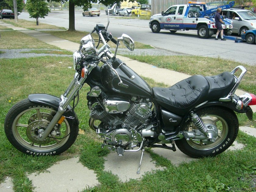 Yamaha Virago 750