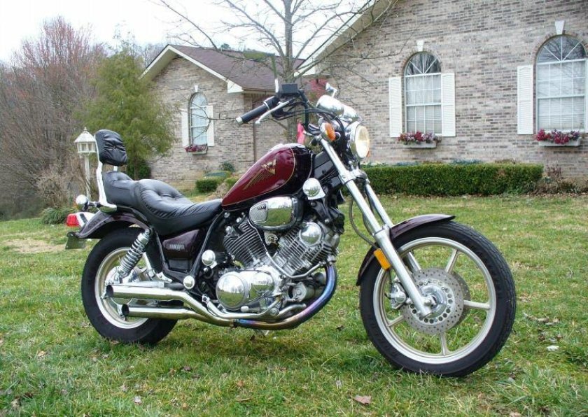 Yamaha xv1100 Virago