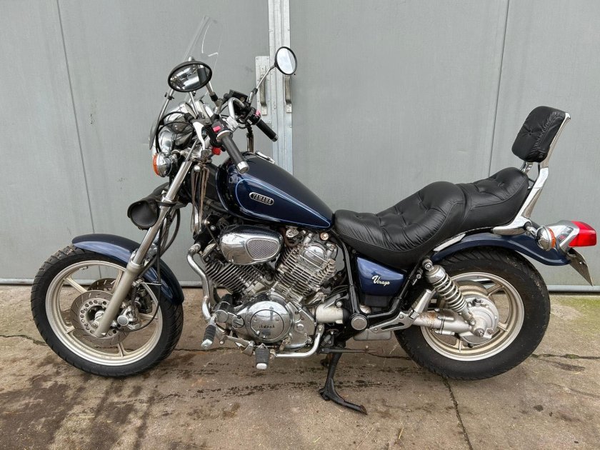 Yamaha xv1100 virago