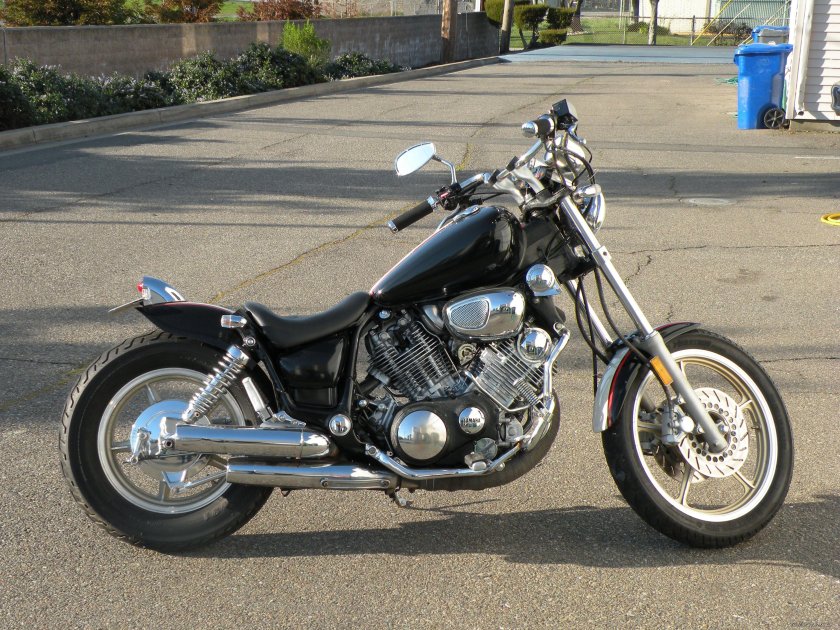Yamaha Virago 750 Bobber