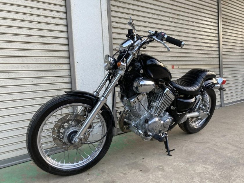 Ямаха вираго 400