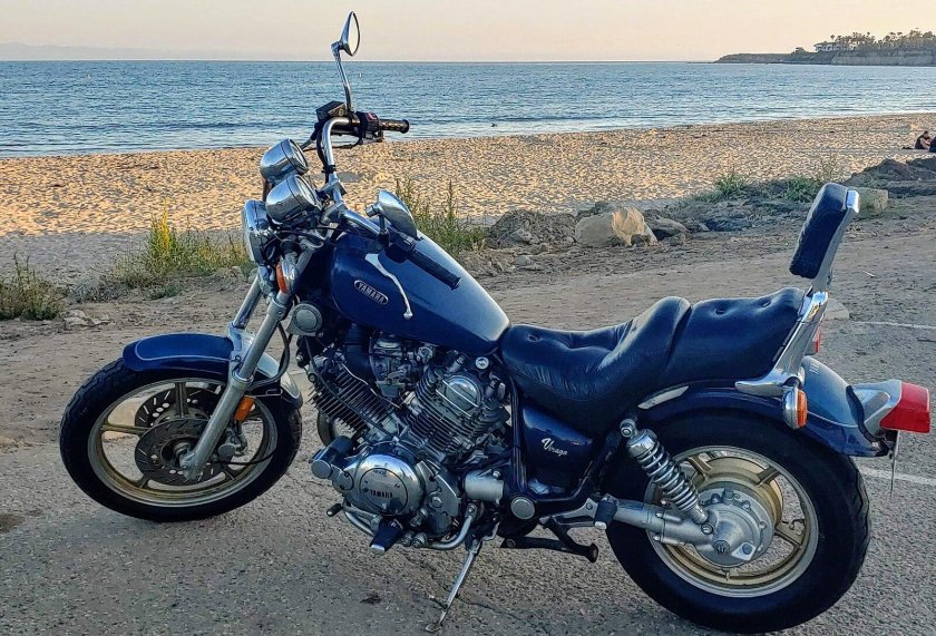 Yamaha Virago xv1000