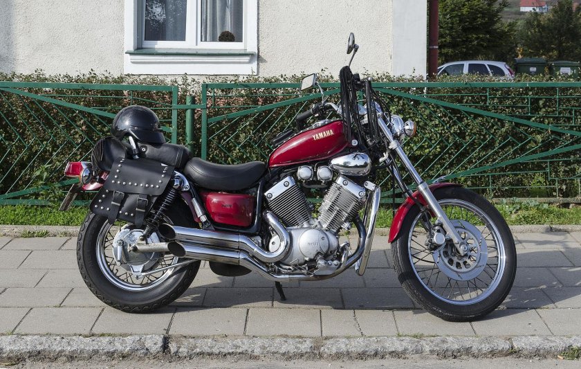 Yamaha Virago 535