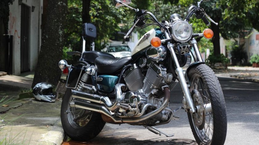 Мотоцикл Yamaha Virago