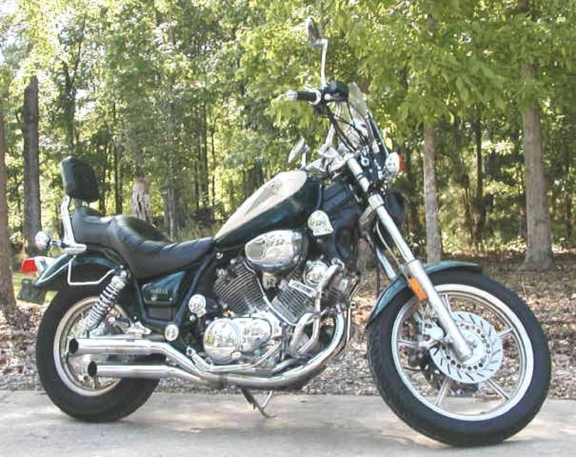 Yamaha xv1100 Virago