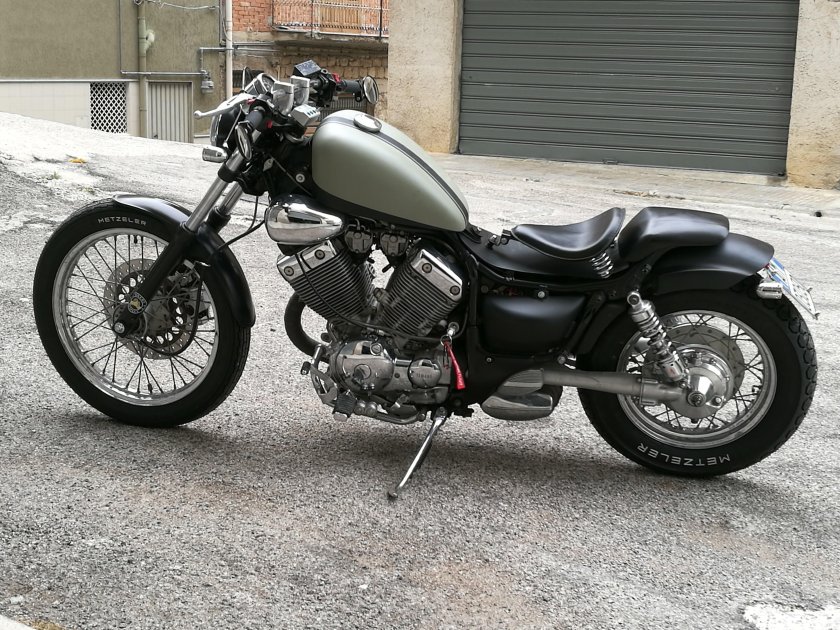 Yamaha Virago 535 Bobber