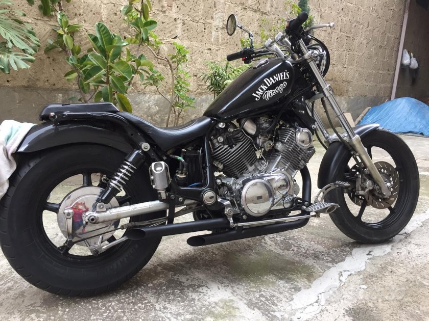 Yamaha virago 1100 bobber
