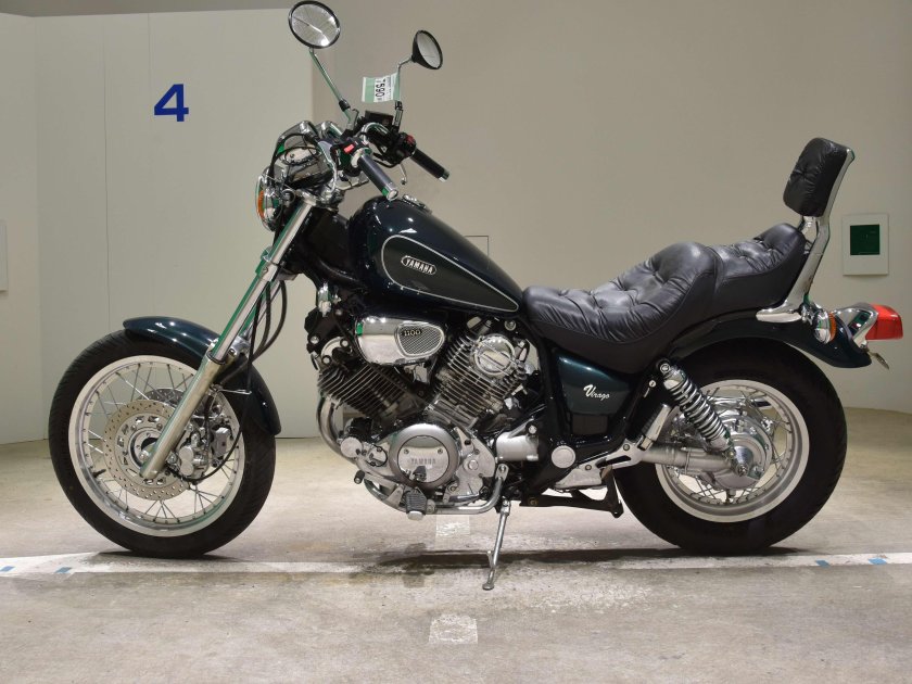 Yamaha xv1100 Virago