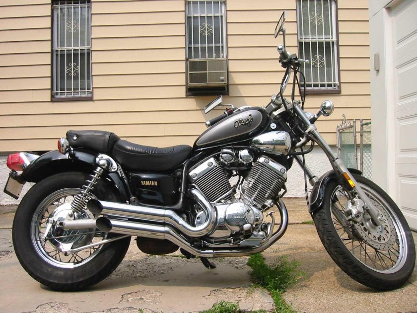 Yamaha Virago 535