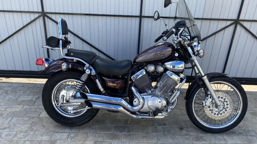 Ямаха вираго 400