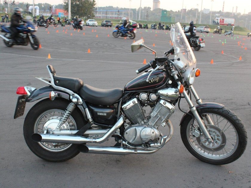 Yamaha Virago 400