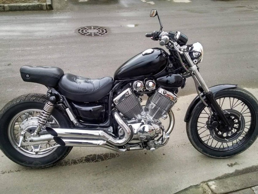 Yamaha Virago 400