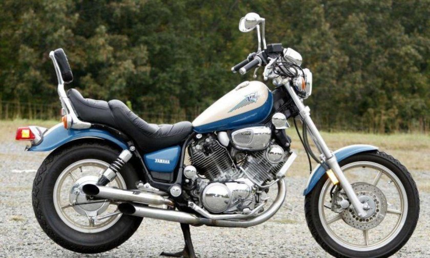 Yamaha xv1100 Virago