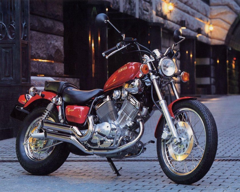 Yamaha Virago 535