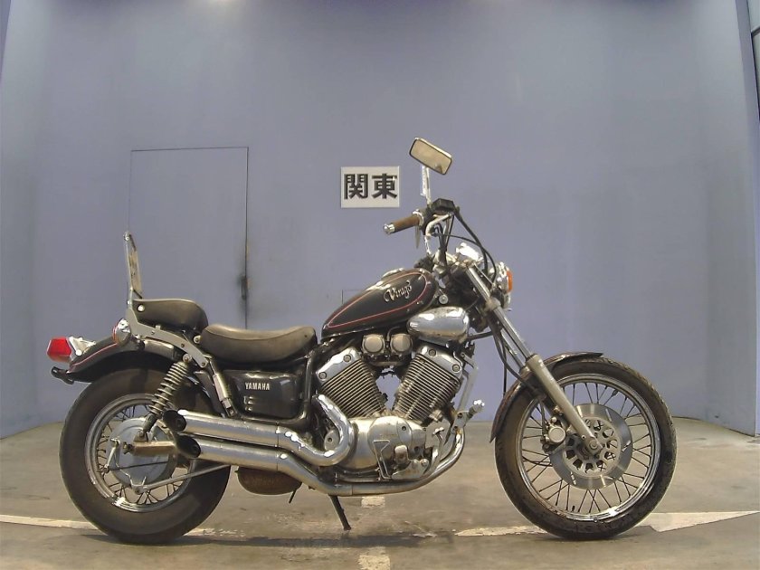 Ямаха Вираго XV 400
